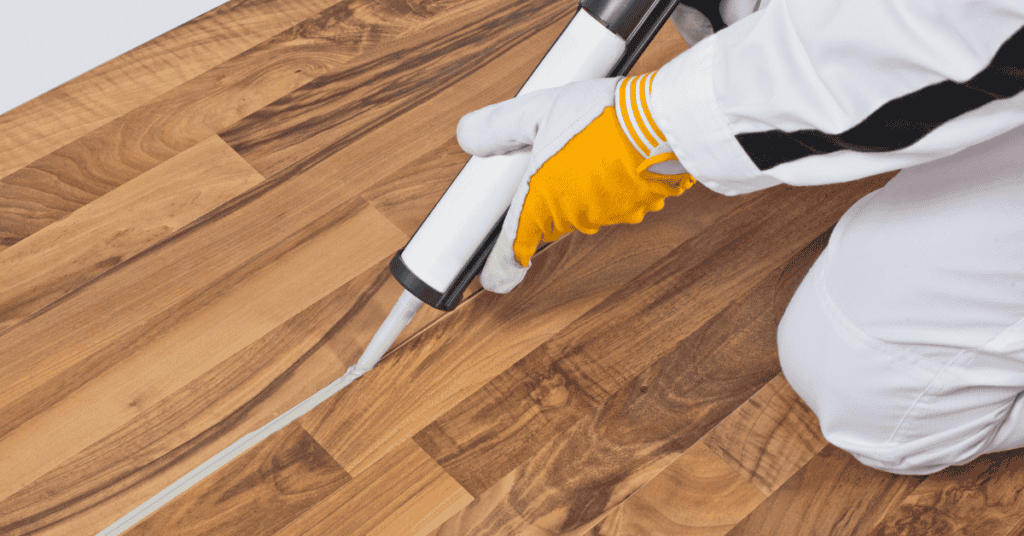 Applying the Sealant