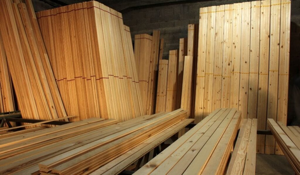 How To Store Lumber And Timber Properly To Prevent Warping