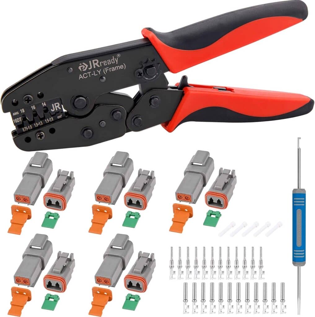 Rready ST6339 DT Deutsch Connector Kit