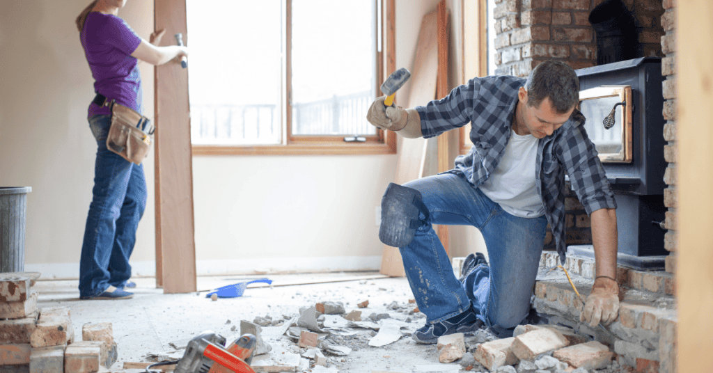 Steps to Removing a Fireplace Mantel