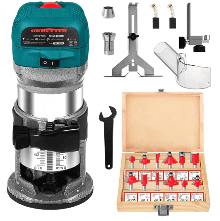 Avid Power Compact Router