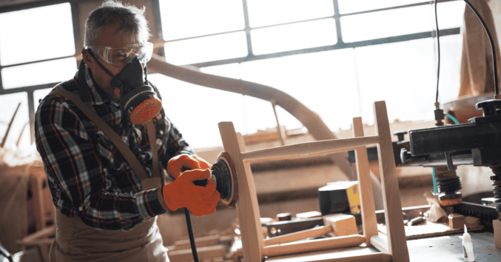 Step Five Smoothen The Wood