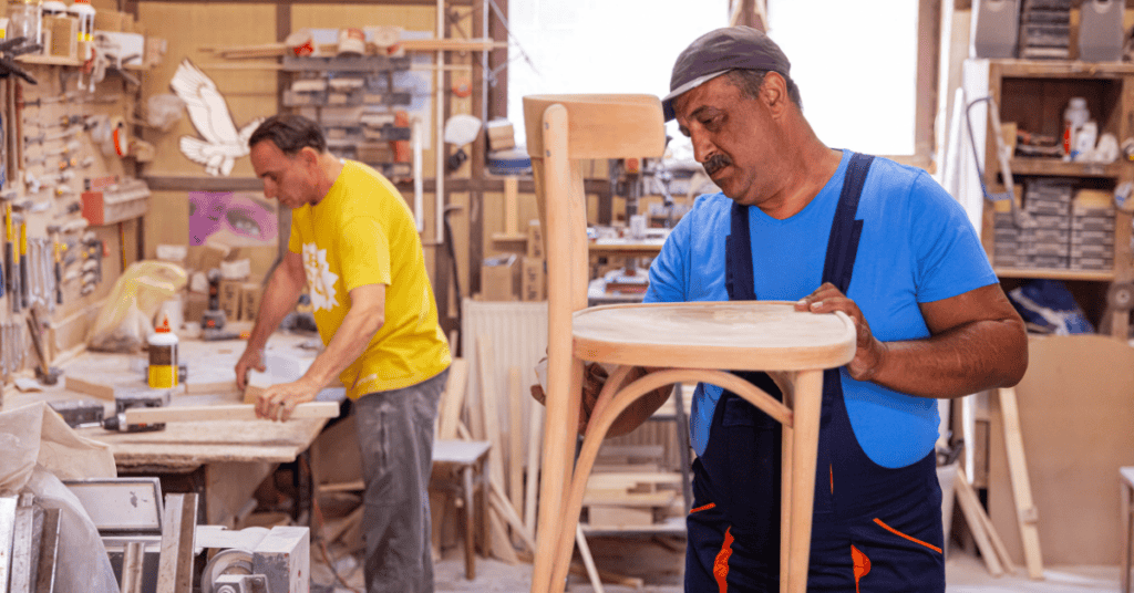 Step One: Strip The Chair