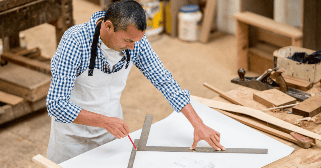 Step Three: Carve Out The Seat on The Cardboard