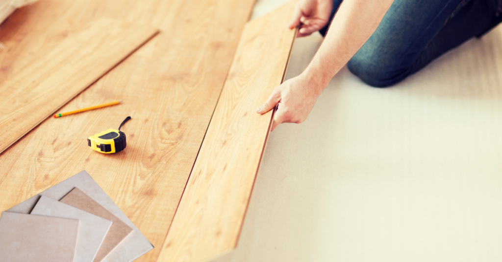 Tile And Wood Flooring Combination Achieve The Perfect Blend