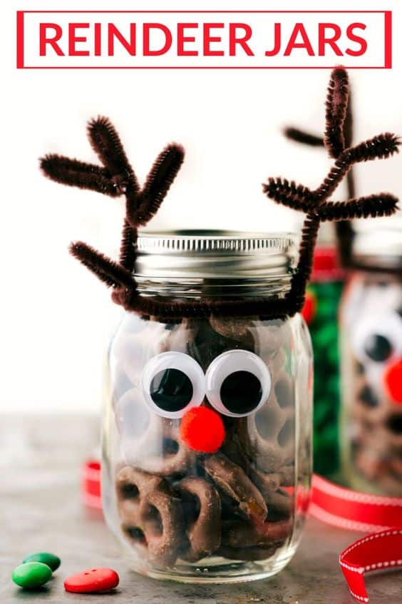 60 DIY Mason Jar Craft Ideas For Holiday Season