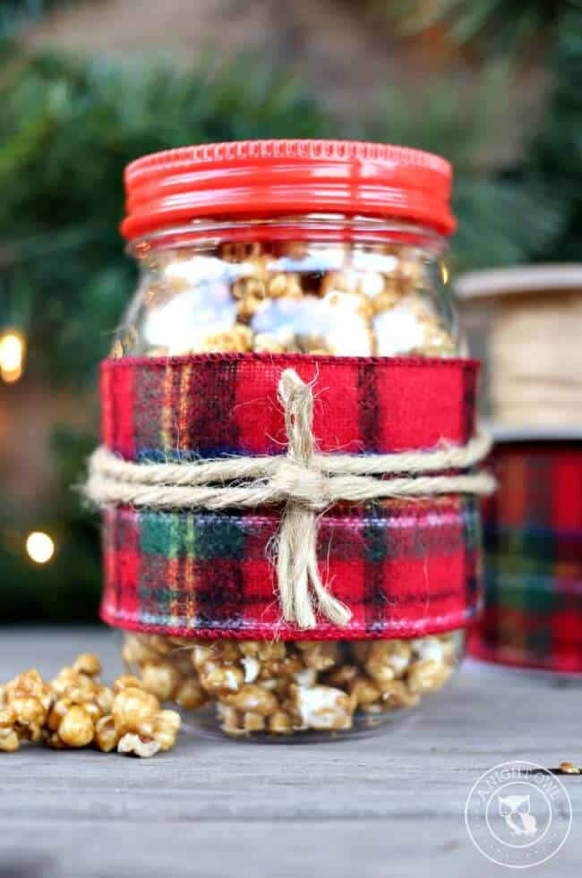 Satisfy Your Sweet Tooth With White Chocolate Peppermint Bark In A Jar