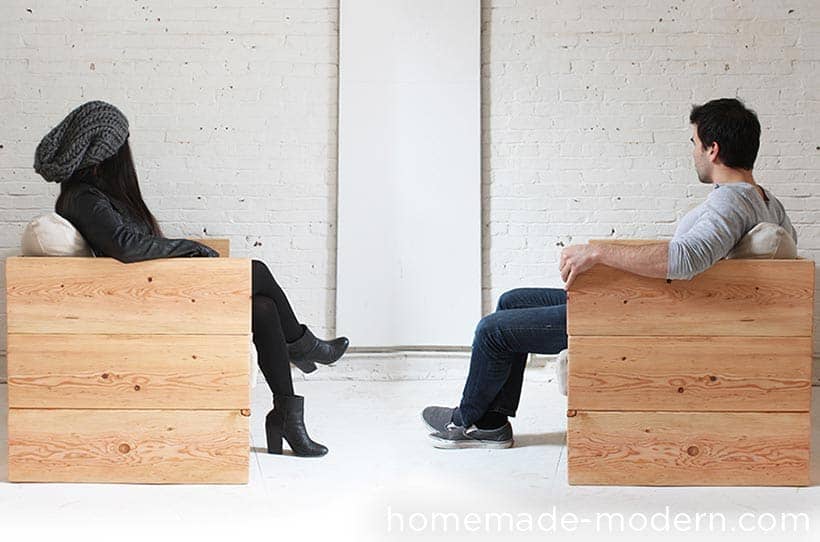 Casual Modern DIY Box Sofa