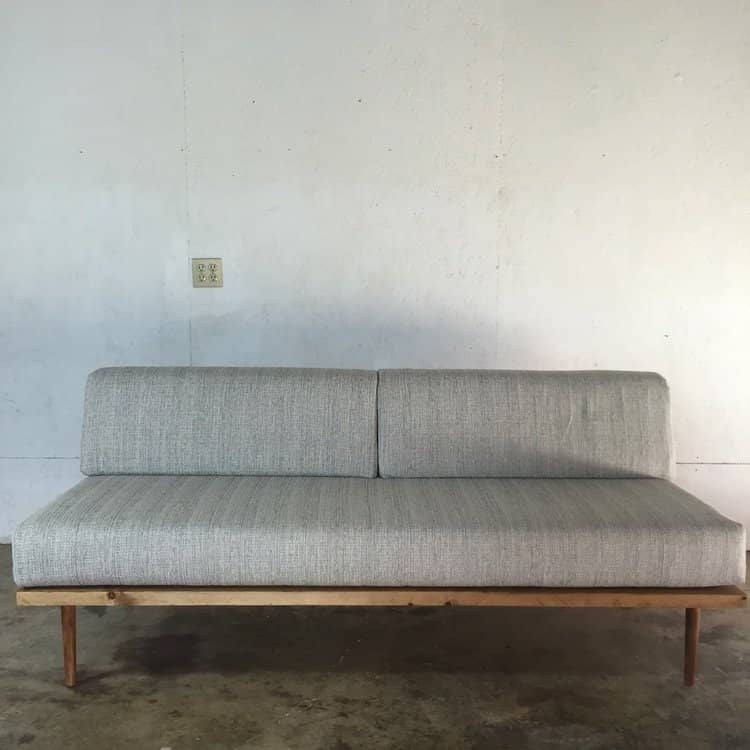 DIY Mid Century Modern Sofa