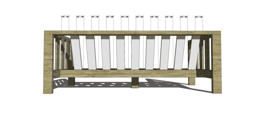 DIY Outdoor Reef Sofa