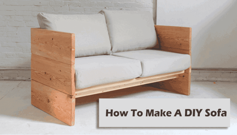 DIY Wooden Posh Sofa