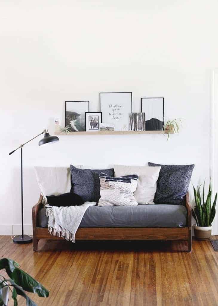 DIY Wooden Sofa