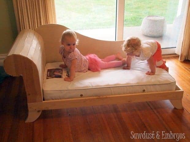 Fainting Couch DayDream Toddler Sofa