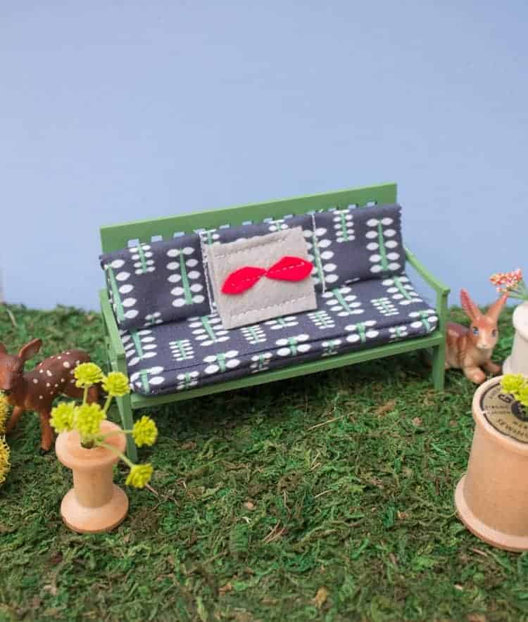 Little Danish Modern Sofa DIY