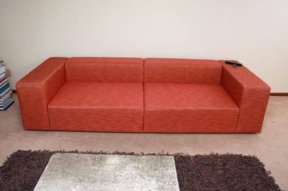 Modern DIY Sofa by Eric Dalpiaz