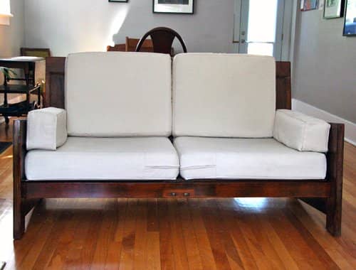 Old Door Exquisite Sofa Plan