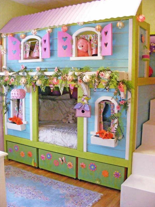 68 Amazing Diy Bunk Bed Plans