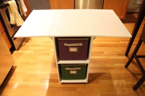 Andreas Sewing Table