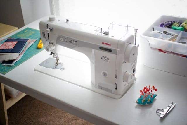 DIY IKEA Sewing Table