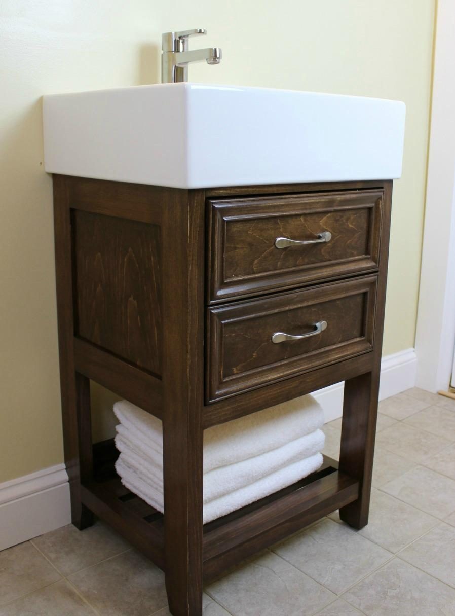 Free Woodworking Plans For Bathroom Vanity