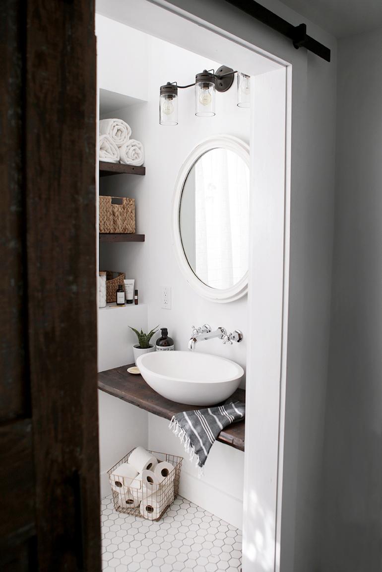 15 Amazing DIY Bathroom Vanity Plans & Ideas