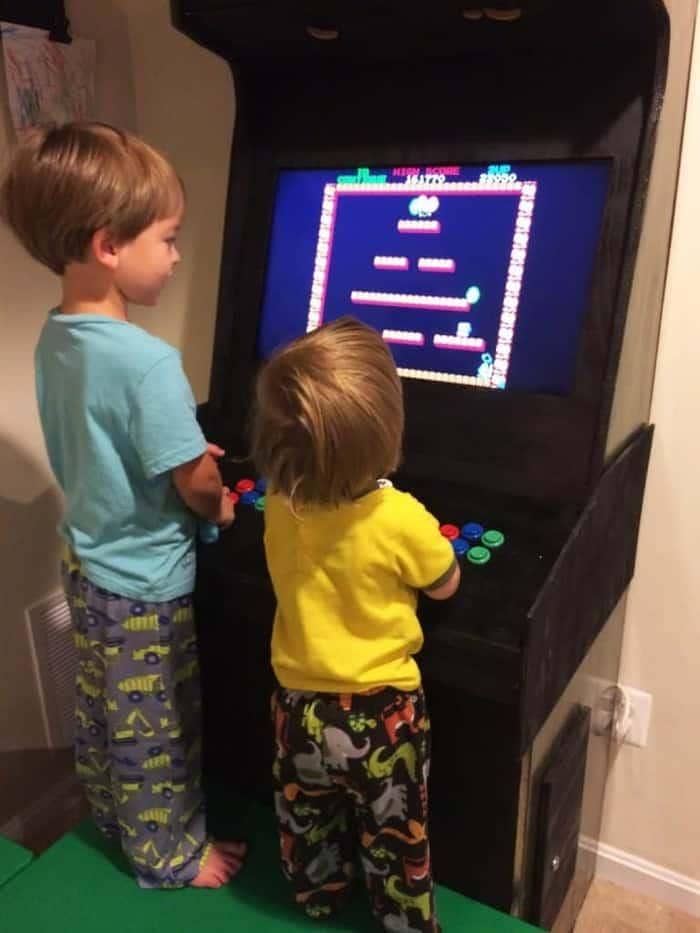 diy arcade cabinet plans