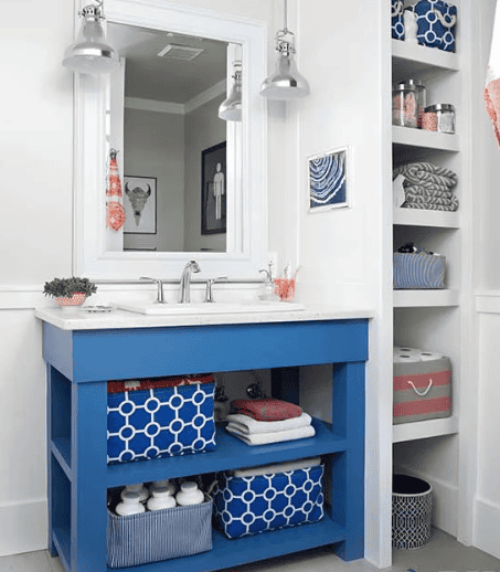 diy bathroom vanity plans