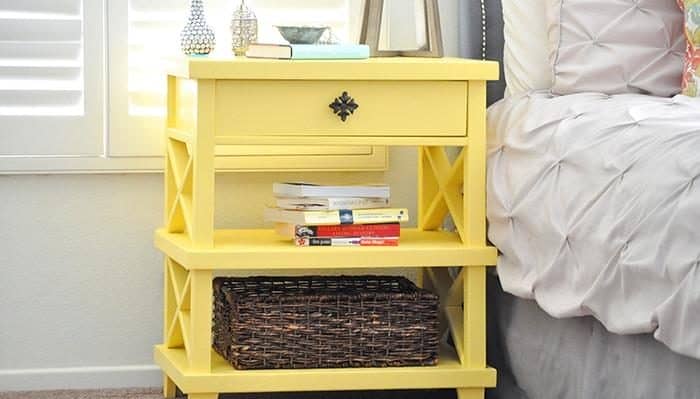 diy nightstand plans