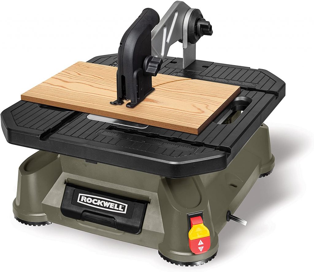 effective scroll saw dust collection