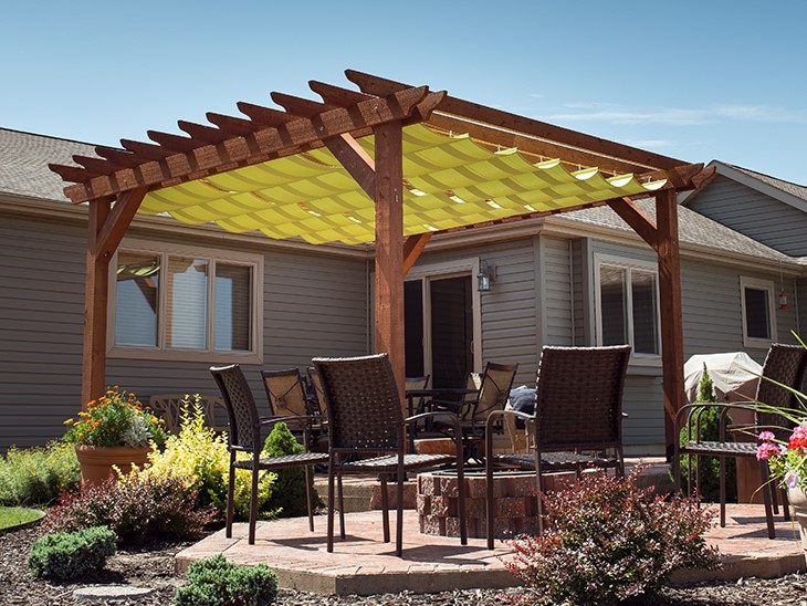 18 DIY Backyard Shade Plans And Ideas