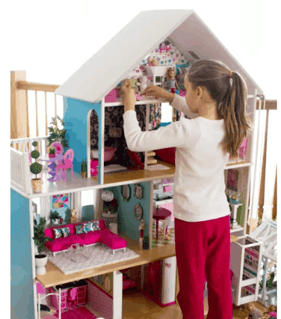 DIY Barbie Dollhouse