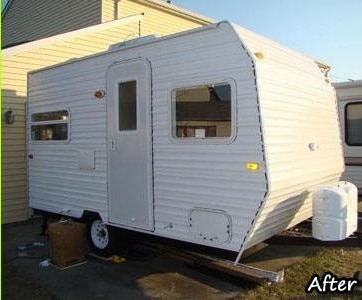 18 Clever DIY Travel Trailer Plans and Ideas