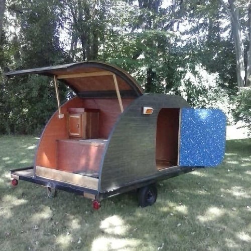 18 Clever DIY Travel Trailer Plans and Ideas