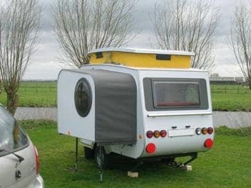DIY Futuristic Travel Trailer DIY Futuristic Travel Trailer