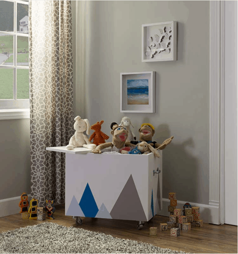 toy box designs diy