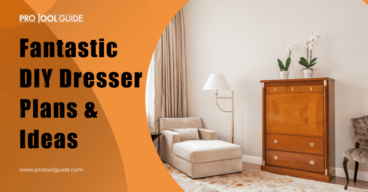 15 fantastic diy dresser plans ideas