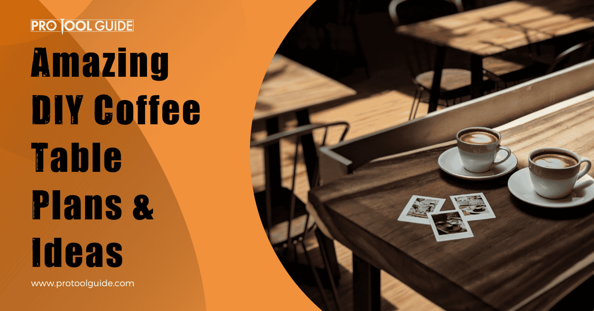 25 amazing diy coffee table plans ideas