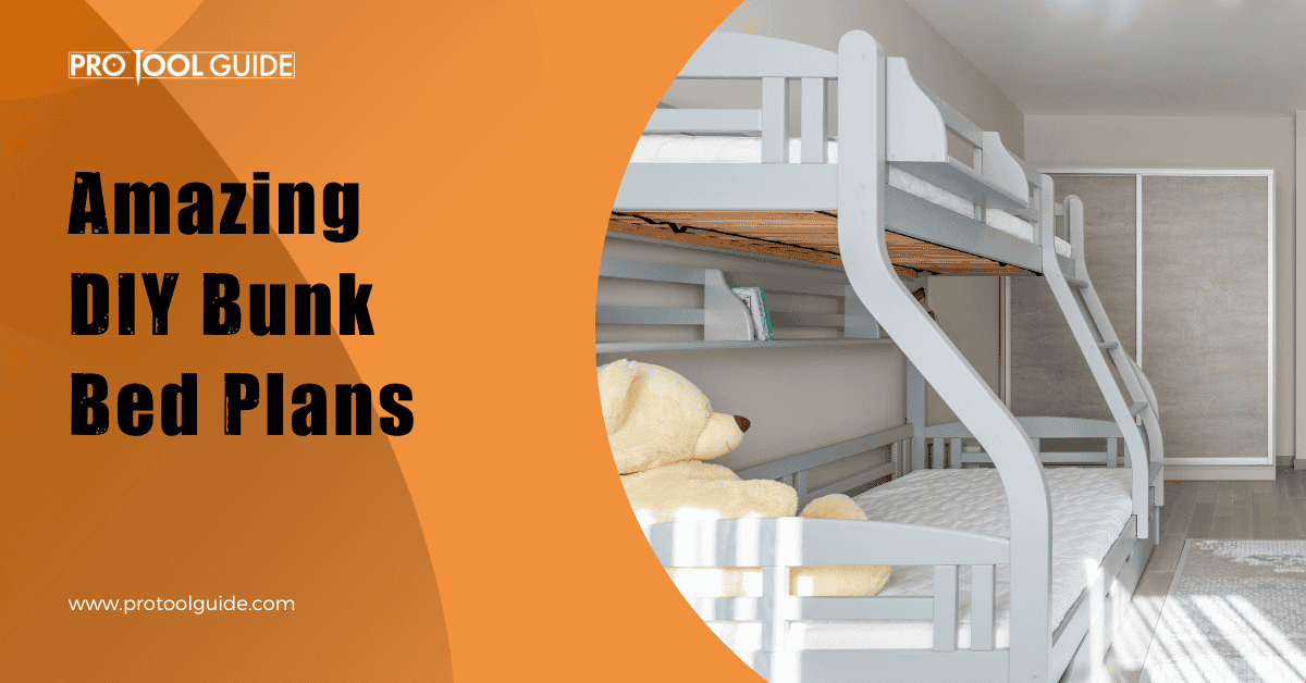 DIY Bunk Bed Plans