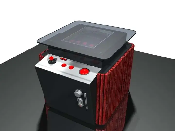 DIY Furniture Grade Cocktail Arcade Cabinet