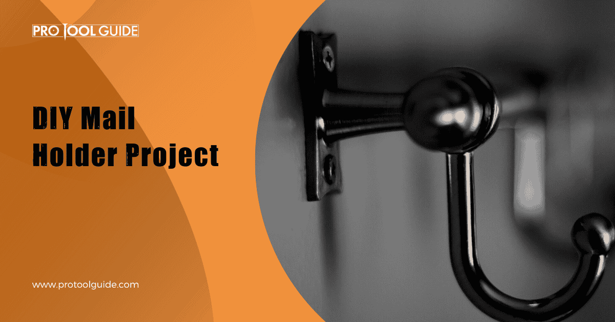 DIY Mail Holder