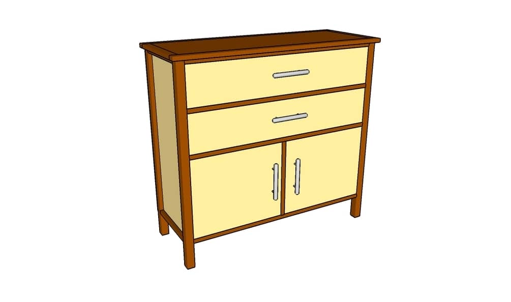 DIY Simple Dresser Plan