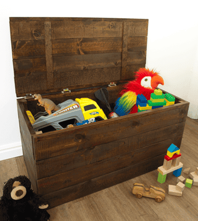 DIY Toy Box Crate
