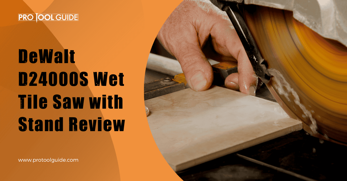 DeWalt D24000S review