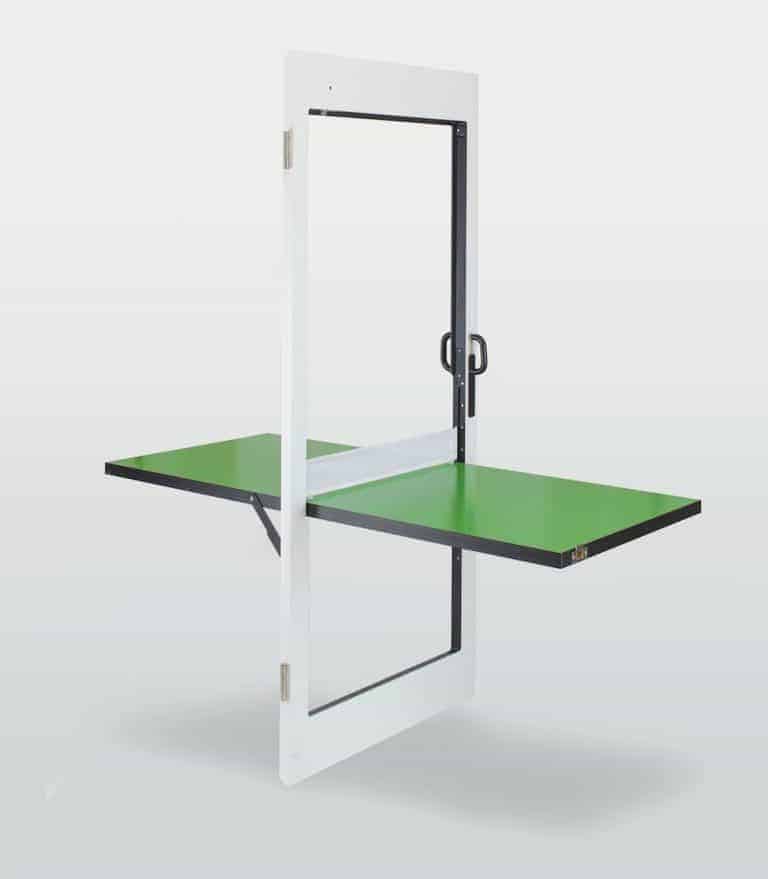 Door Ping Pong Table DIY