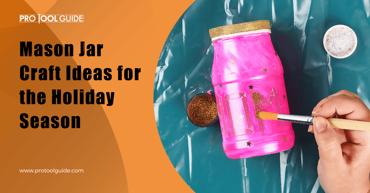 Mason Jar Craft Ideas