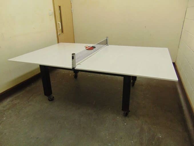Two in One Ping Pong Table Plan
