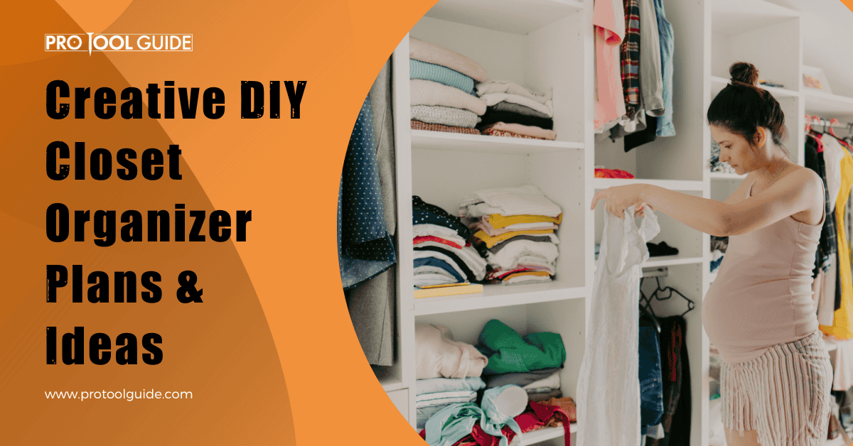 creative diy closet organizer plans ideas