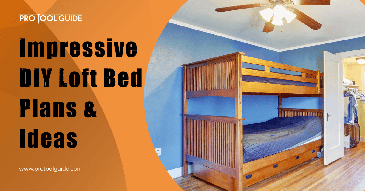 diy loft bed plans ideas