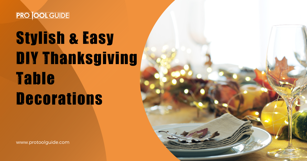 40 Stylish Easy DIY Thanksgiving Table Decorations And Tablescapes   Thanksgiving Table Decorations 