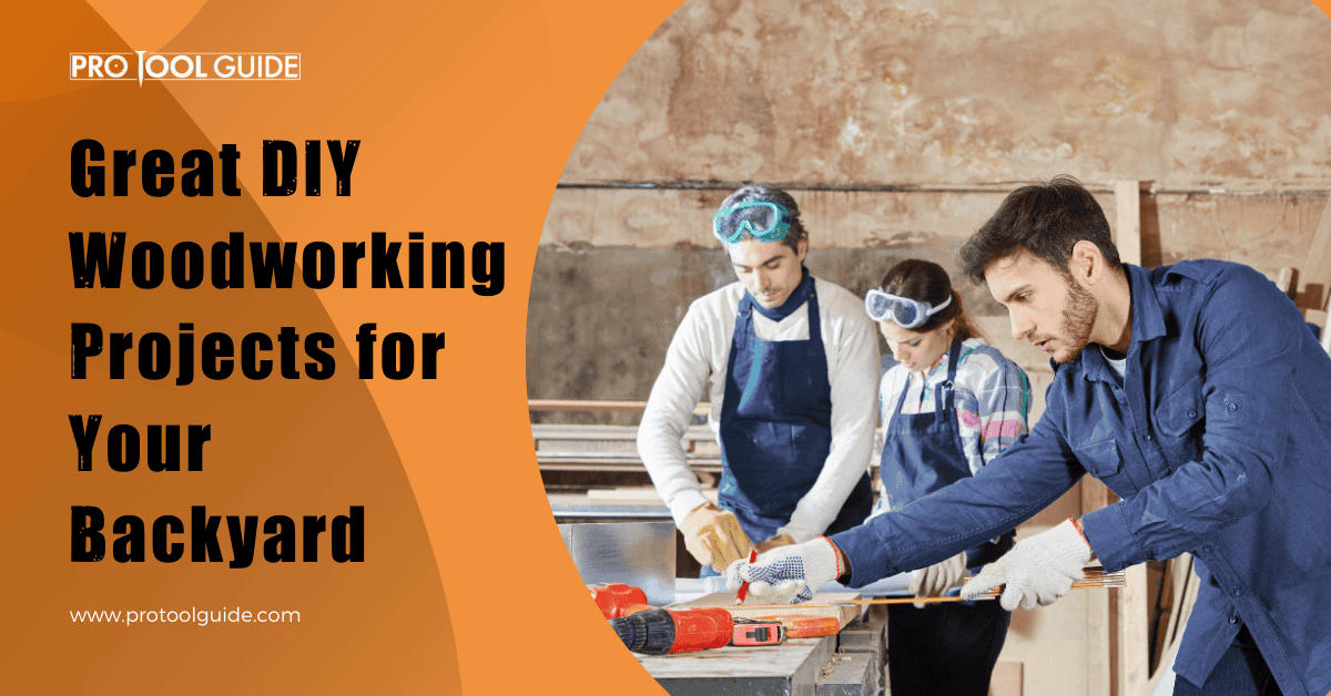 diy woodworking projects for your backyard